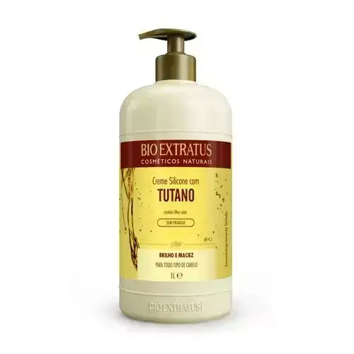 Creme de Silicone Tutano  c/ filtro solar 01 lt. Bio Extratus