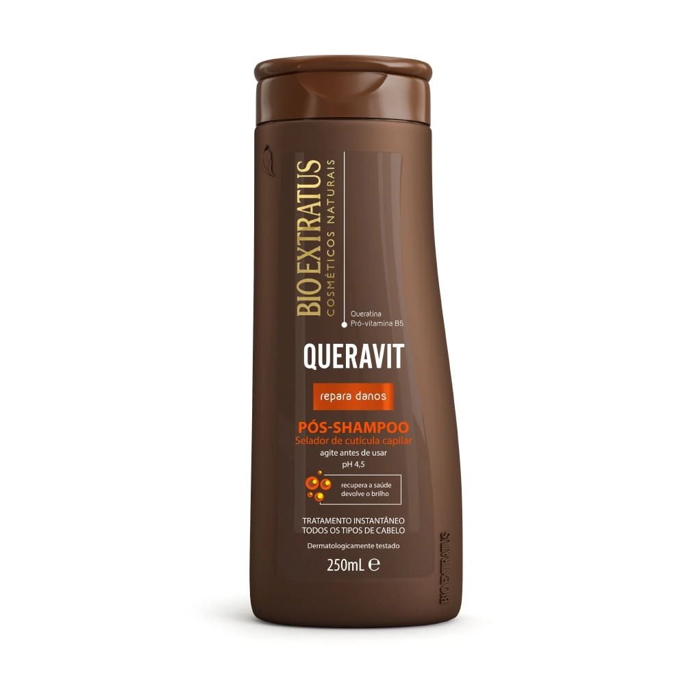 Bio Extratus Queravit Pos Shampoo Selador Cuticula 200m