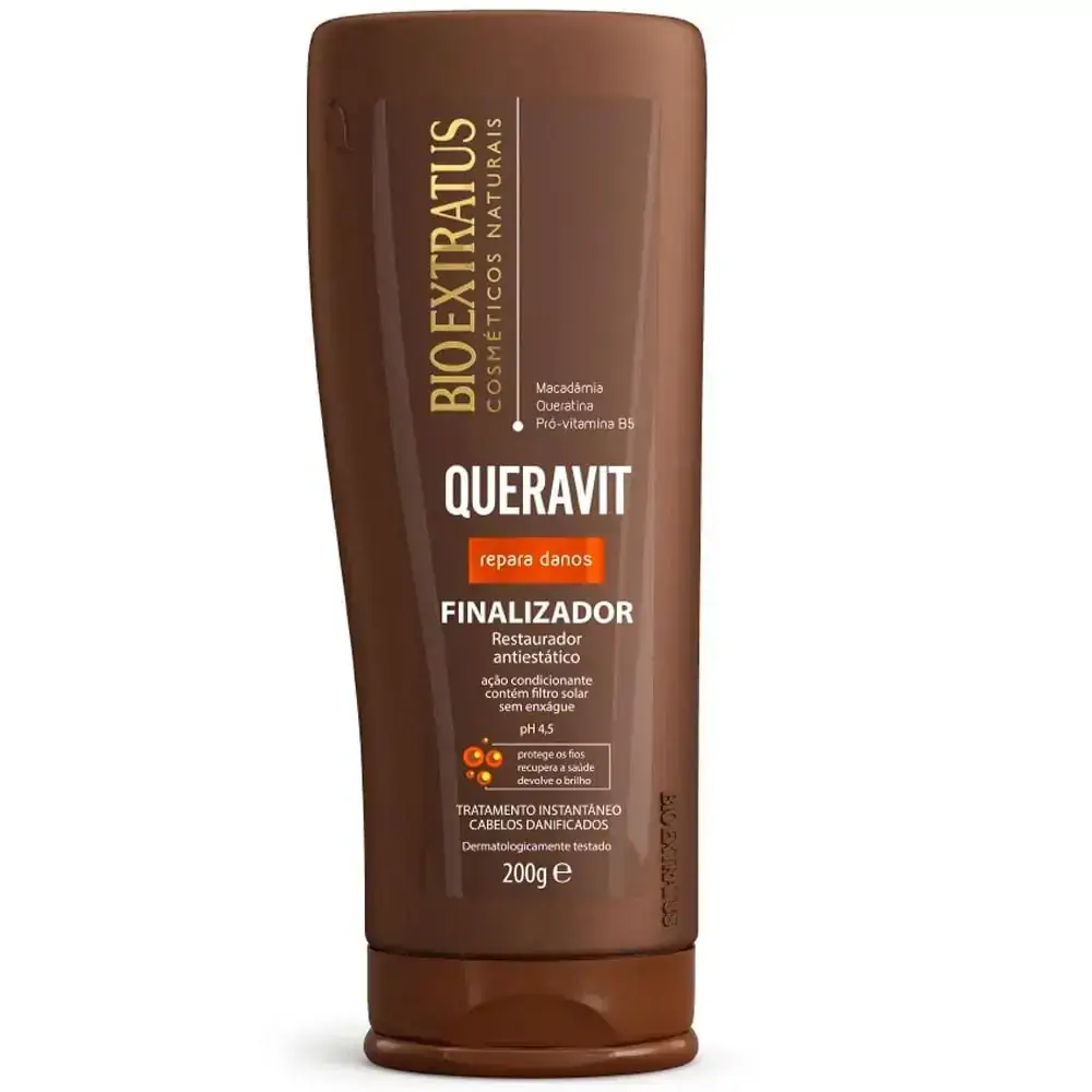 Finalizador Capilar Bio Extratus Queravit 200g