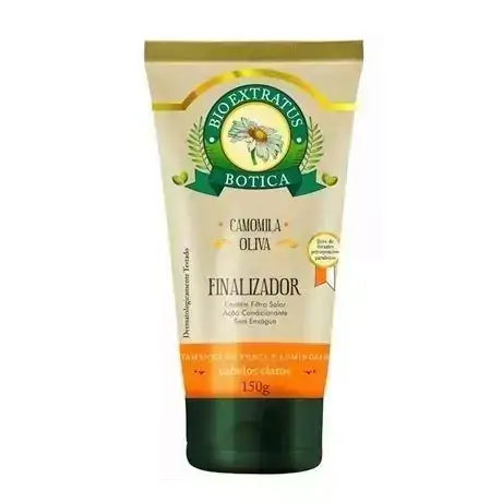 Finalizador Bio Extratus Botica Camomila Oliva 150g