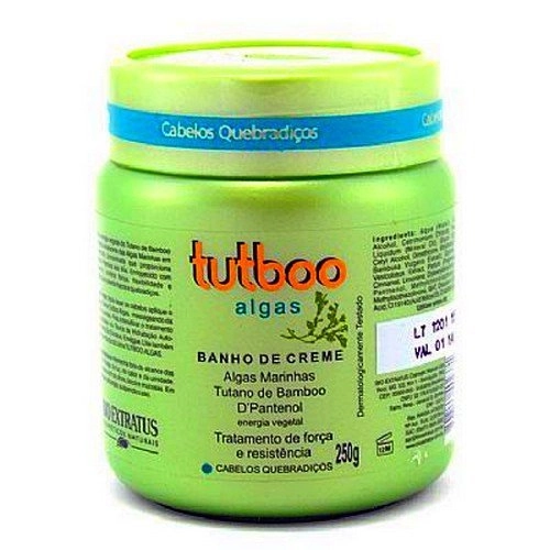 Bio Extratus Tutboo Banho De Creme Algas