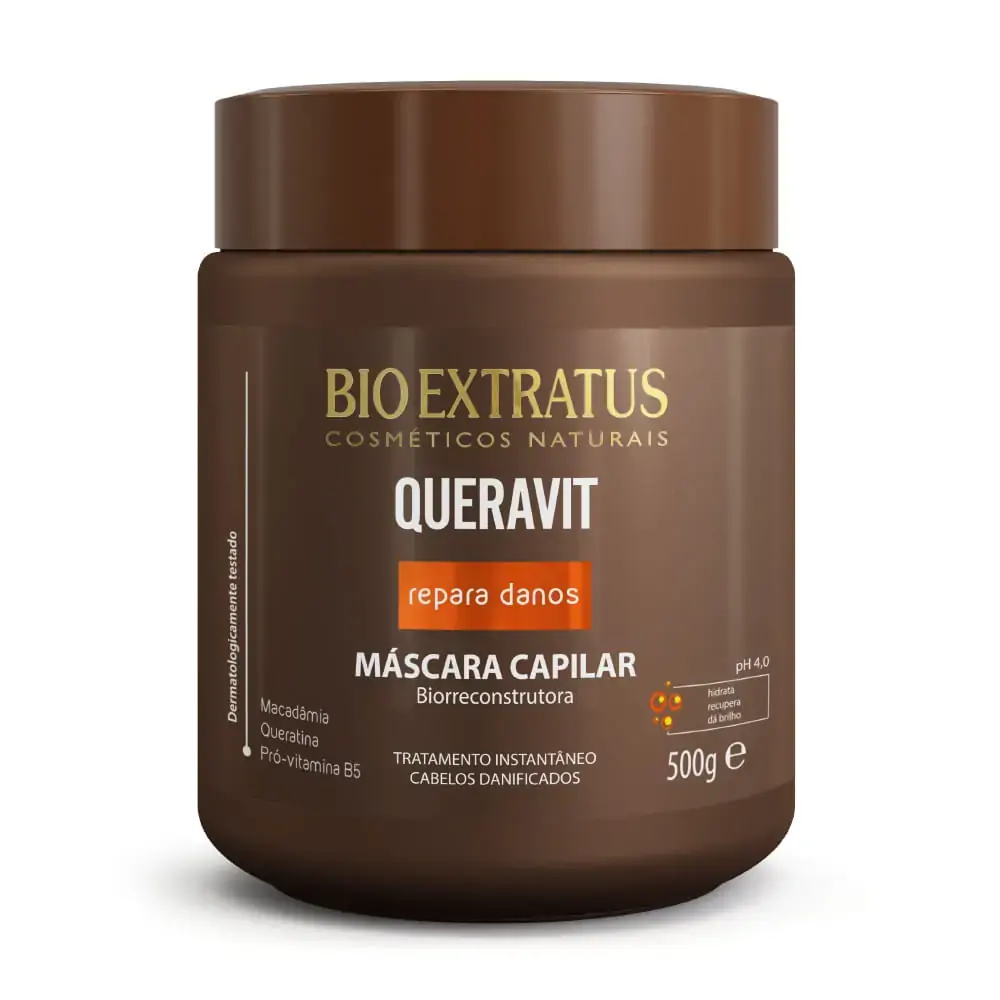 Bio Extratus Queravit Máscara Biorreconstrutora 500g