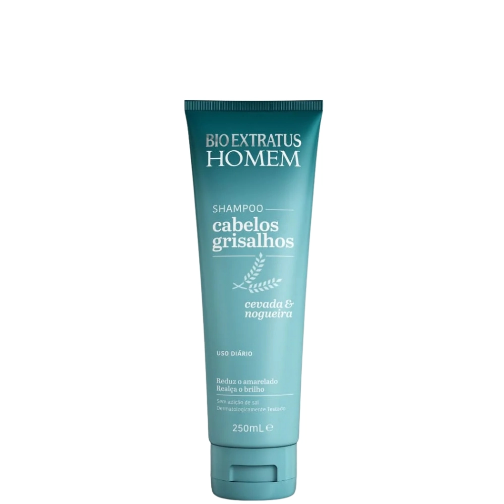 Bio Extratus Homem Shampoo Grisalhos 250ml
