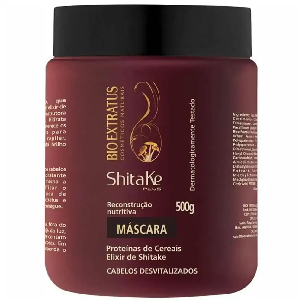 Bio Extratus Shitake Plus Mascara 500g