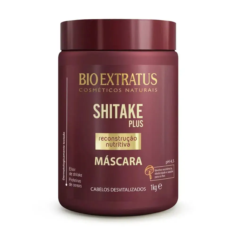 Máscara Shitake Plus 1kg