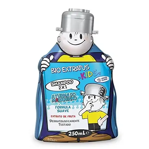 Shampoo Bio Extratus Kids 2 Em 1