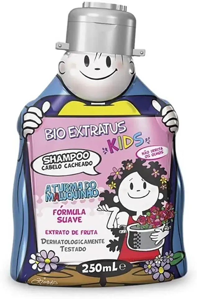 Shampoo Bio Extratus Kids Para Cabelos Cacheados