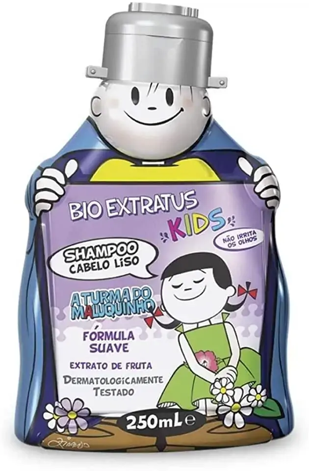 Shampoo Bio Extratus Kids Para Cabelos Lisos