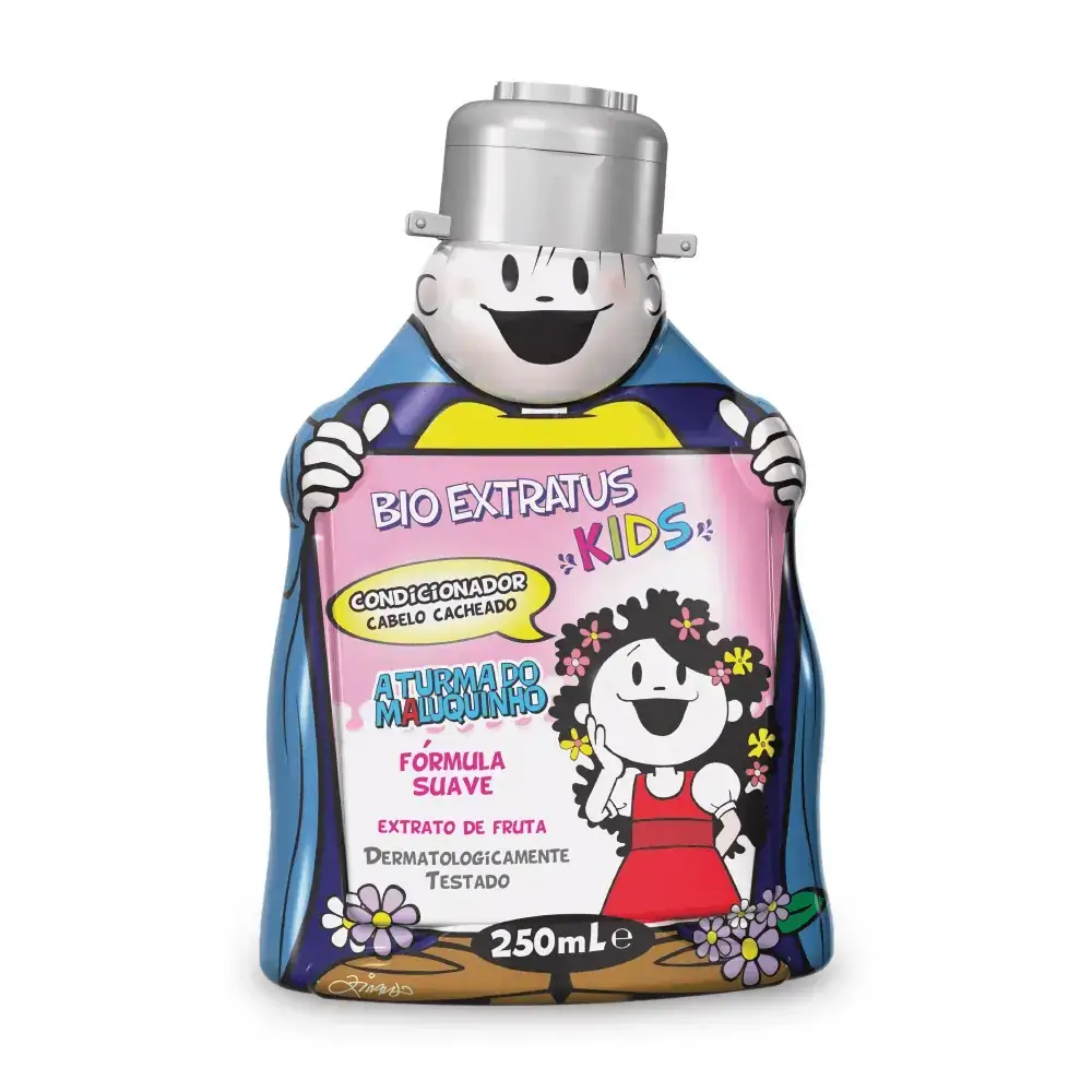Condicionador Cabelos Cacheados Bio Extratus Kids