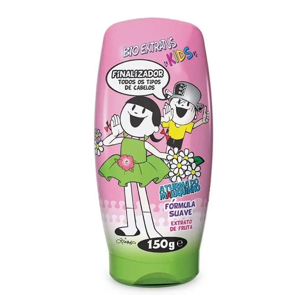 Finalizador Bio Extratos Kids Todos Os Tipos De Cabelo 150g