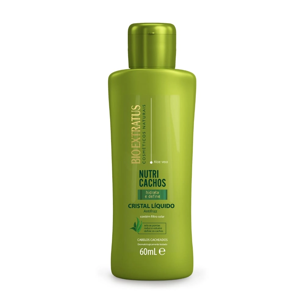 CRISTAL LIQUIDO ANTIFRIZZ NUTRI CACHOS 60 ML BIO EXTRATUS