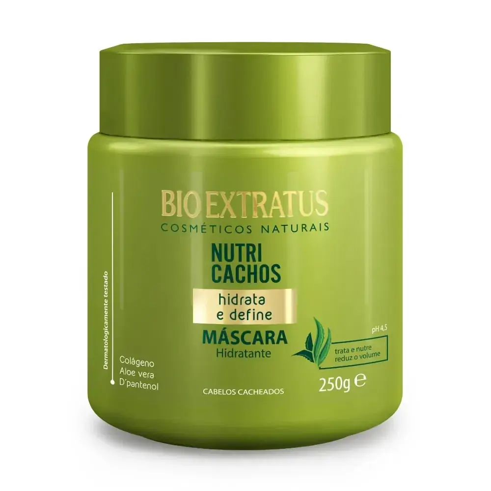 Bio Extratus Nutri Cachos Mascara Hidratante 250ml