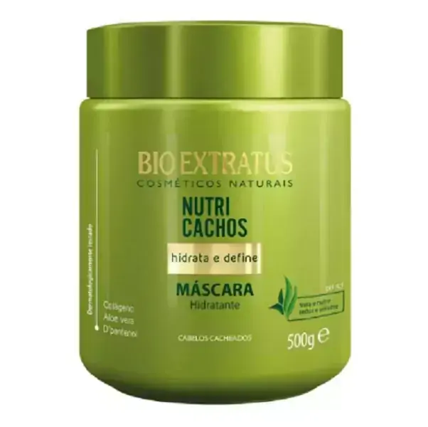 Máscara Hidratante Nutri Cachos 500g - Bio Extratus