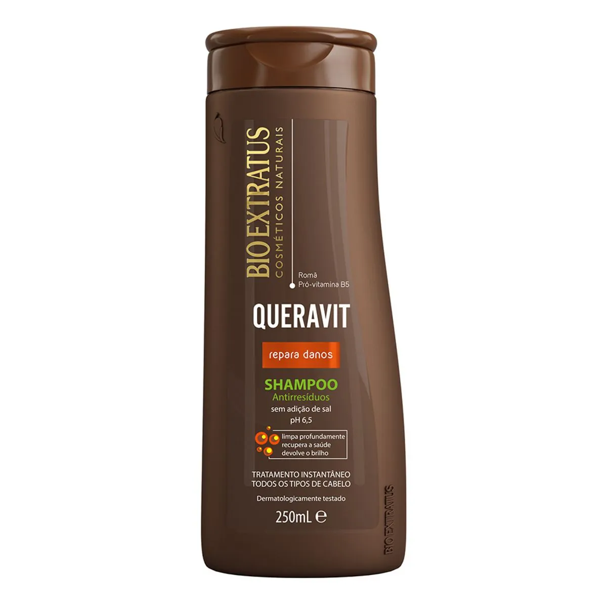 Shampoo Queravit Antirresíduos 250ml -Bio Extratus