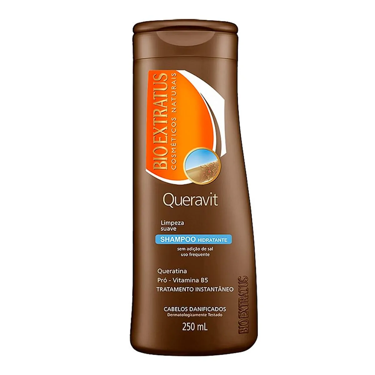 SHAMPOO HIDRATANTE QUERAVIT 250 ML - BIO EXTRATUS
