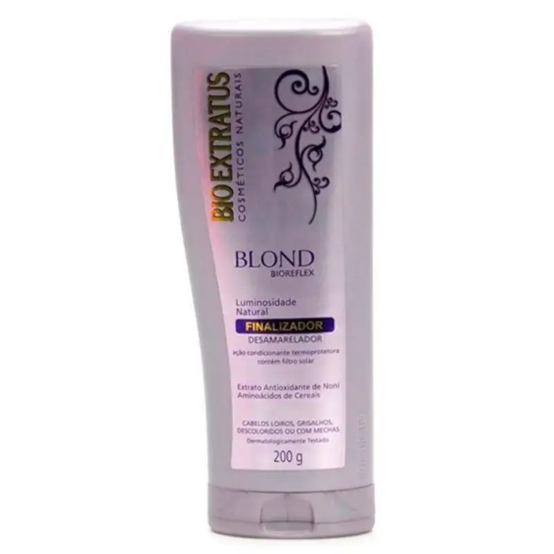Finalizador Bio Extratus Blond Bioreflex 200g