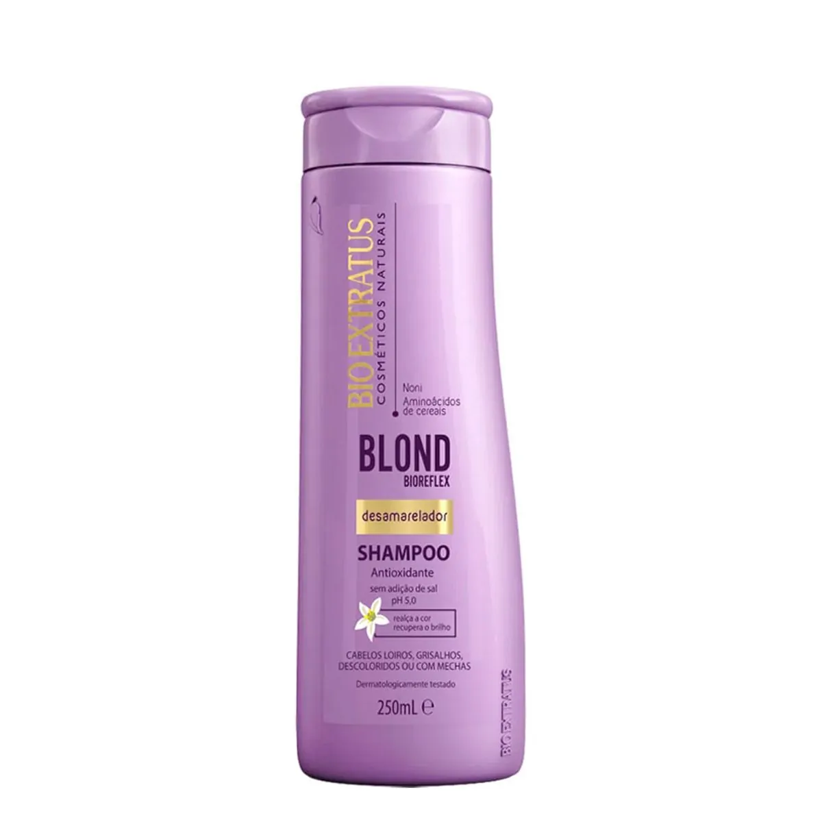 Shampoo Blond Bioreflex Desamarelador Bio Extratus 250ml