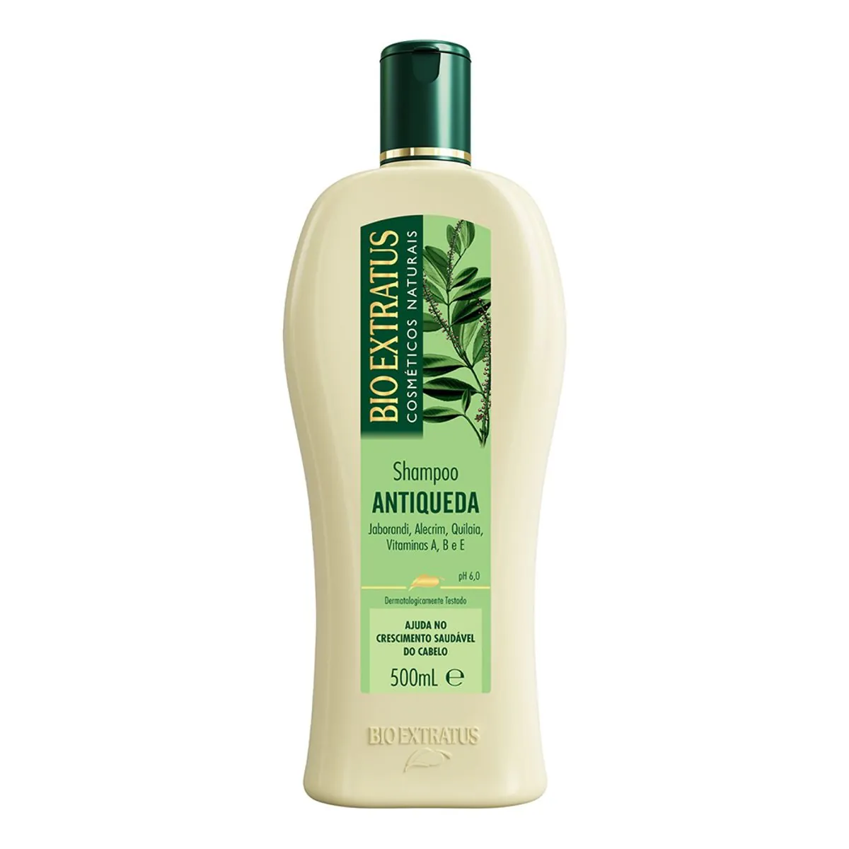 Shampoo Bio Extratus Jaborandi Antiqueda Ervas 500ml