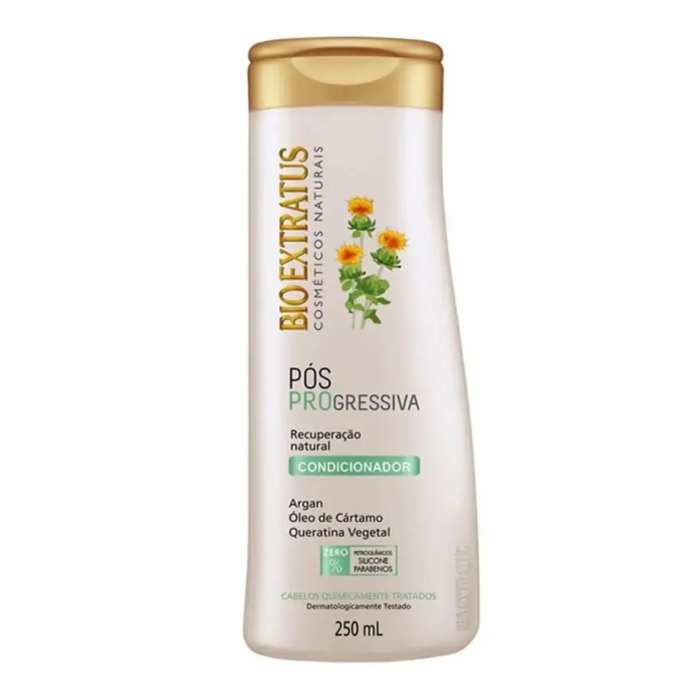 Condicionador Bio Extratus Pós Progressiva