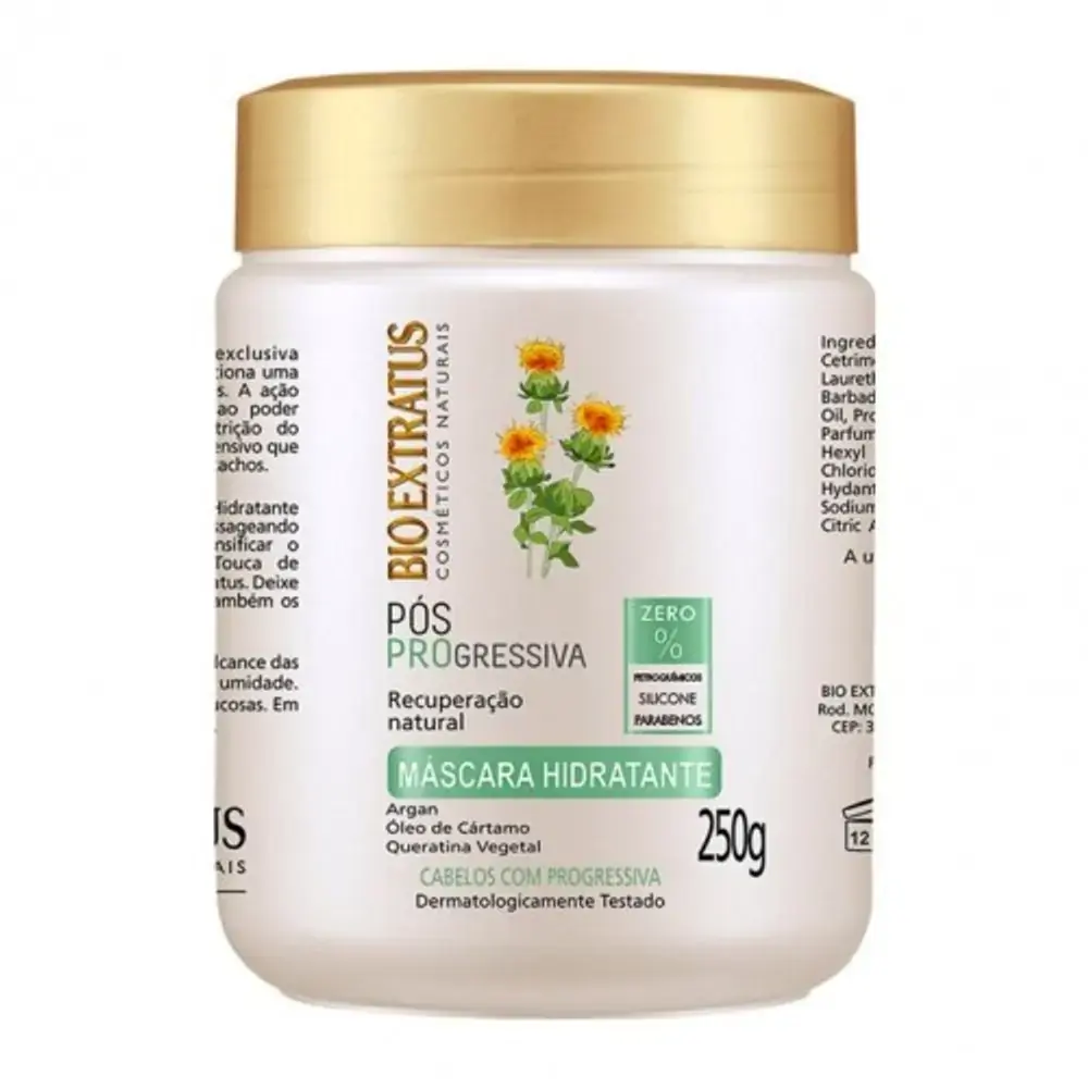 Máscara Bio Extratus Pós Progressiva