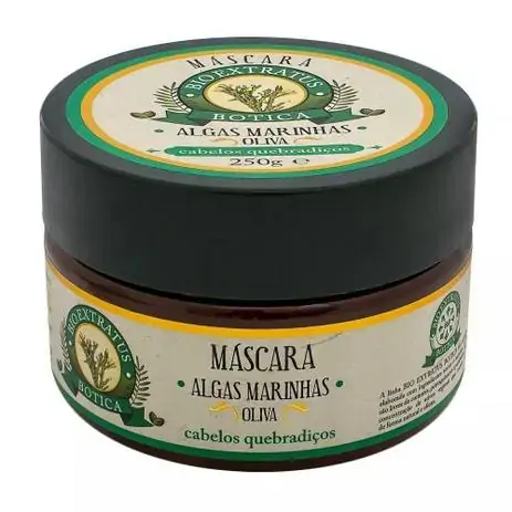 Mascara Bio Extratus Botica Algas 250g