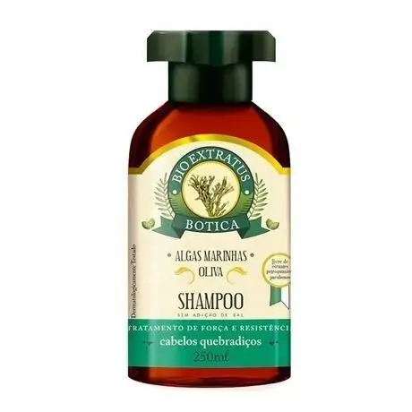 Bio Extratus Botica Algas Marinhas Shampoo 270ml