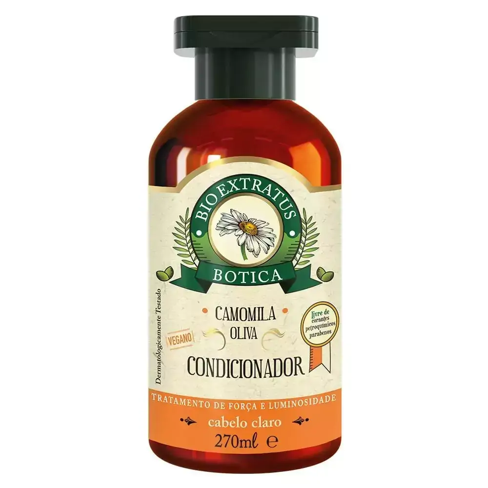 Condicionador Bio Extratus Botica Camomila 270ml