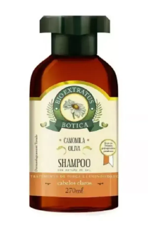 Shampoo Bio Extratus Botica Camomila Brilho Dourado 270ml
