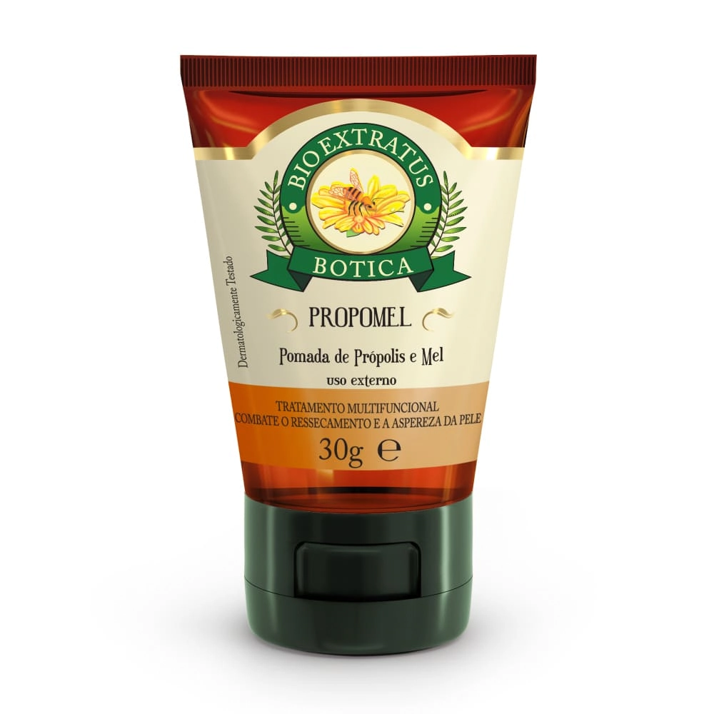 Pomada De Própolis E Mel Propomel Botica 30 G Bio Extratus
