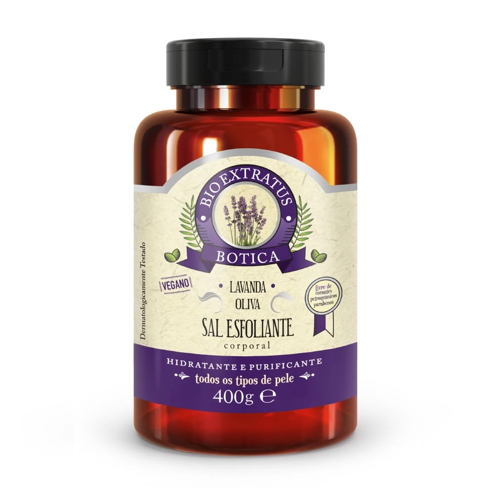 Esfoliante Bio Extratus Botica Lavanda 400g
