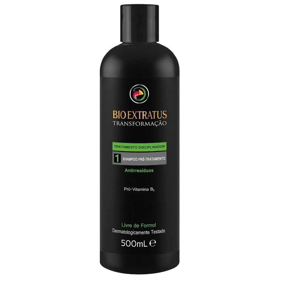 Shampoo Bio Extratus Transformação Anti Resíduos Passo 1