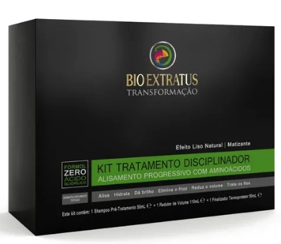 Kit Transformação Bio Extratus