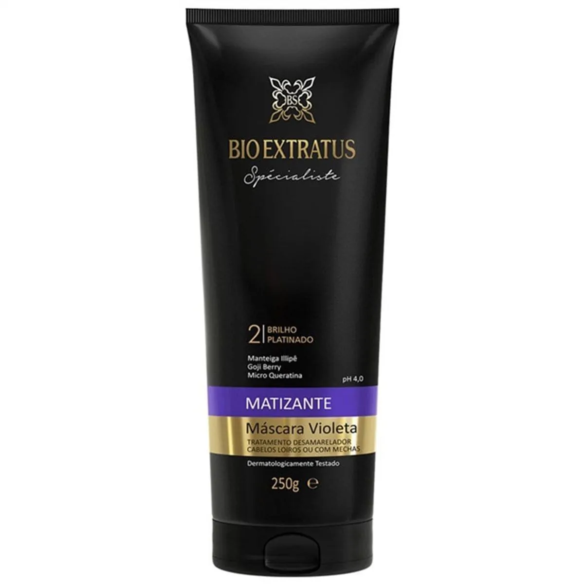 Máscara Bio Extratus Spécialiste Matizante Violeta 250g