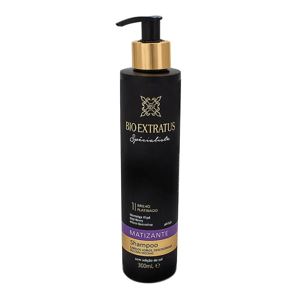 Shampoo Bio Extratus Specialiste Matizante 300ml