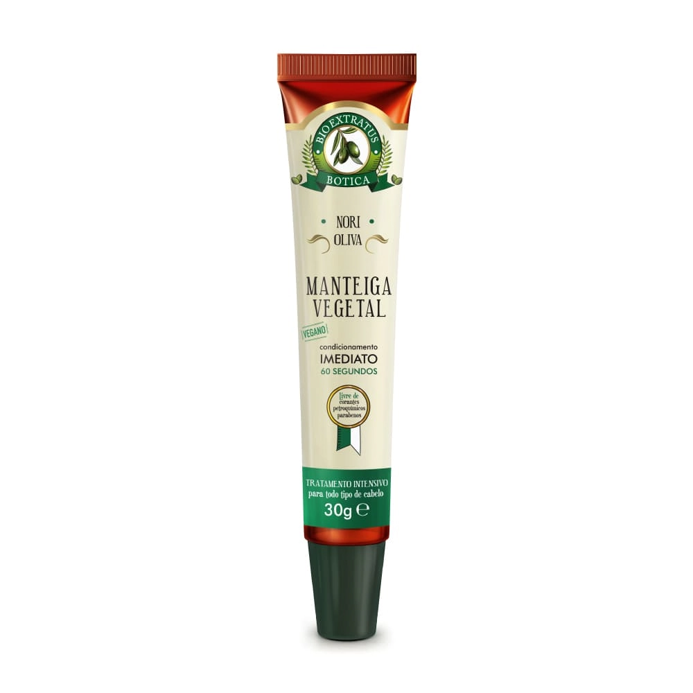 Ampola Bio Extratus Manteiga Vegetal