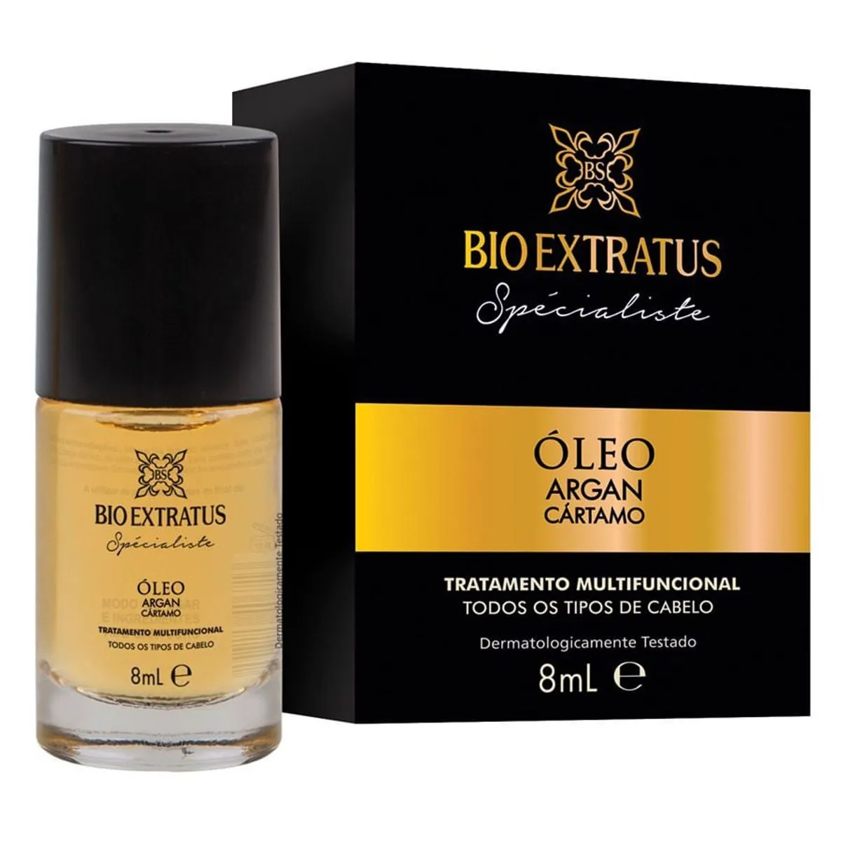 Bio Extratus Spécialiste Óleo de Argan e Cártamo 8ml