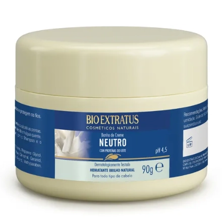 Banho De Creme Bio Extratus Neutro
