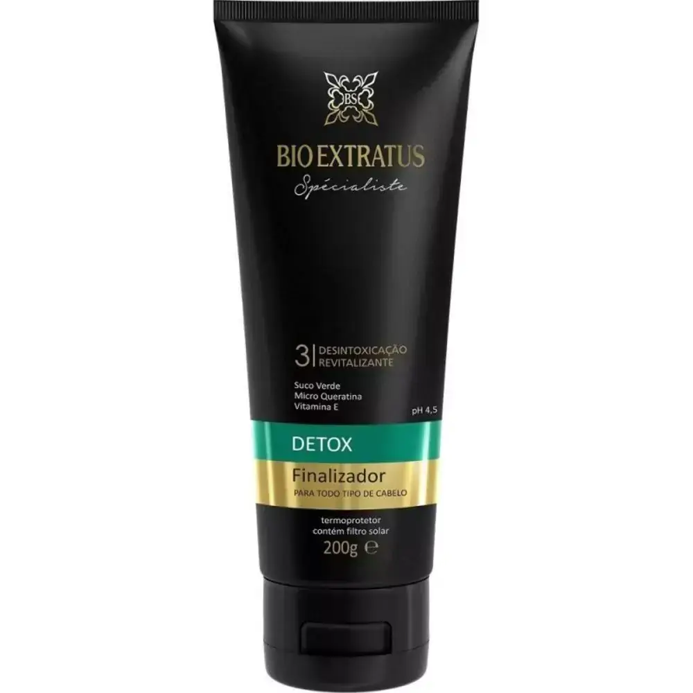 Finalizador Bio Extratus Spécialite Detox 200g