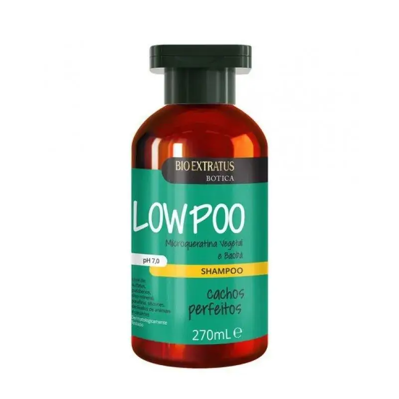 Shampoo Bio Extratus Botica Cachos Perfeitos 270ml