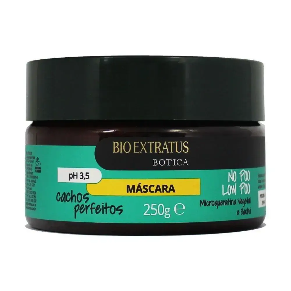 Mascara Botica Cachos Perfeitos 250G Bio Extratus