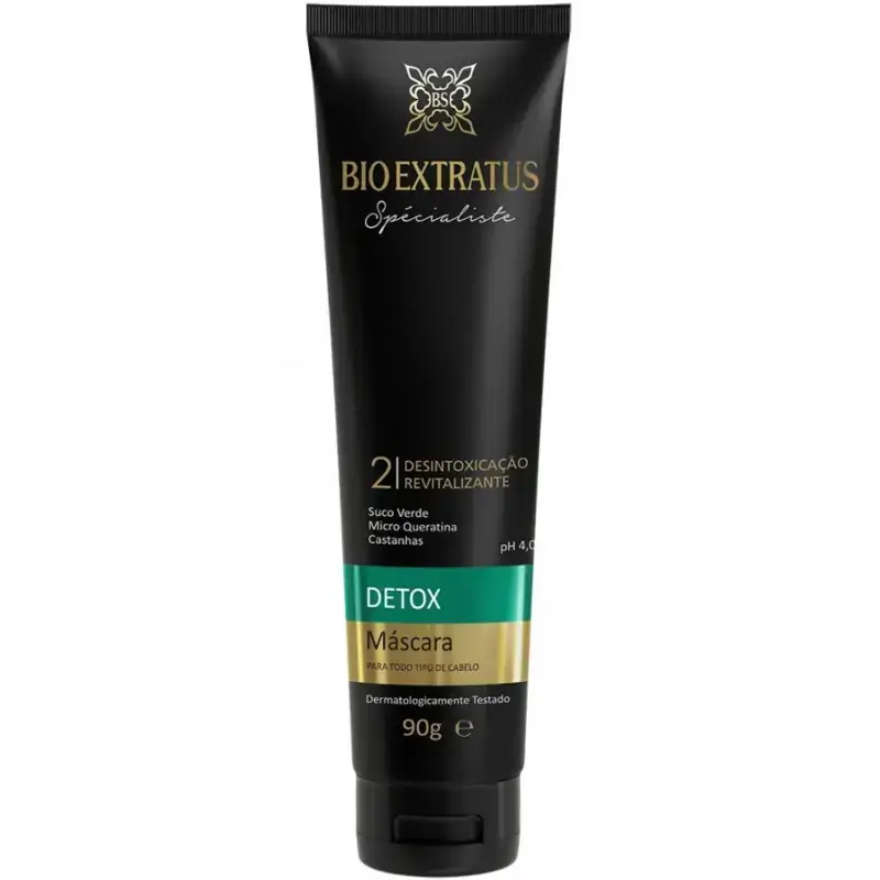 Mascara 90g Specialiste Detox Bio Extratus