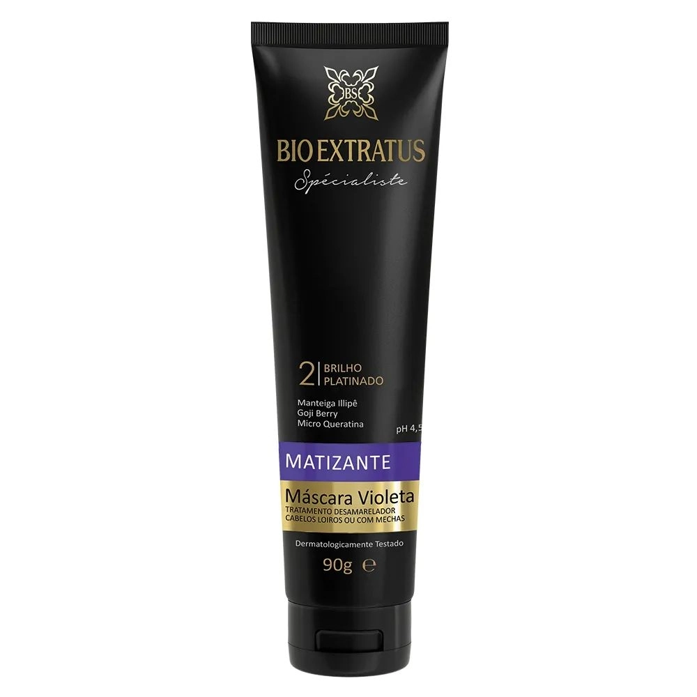 Máscara Matizadora Bio Extratus Spécialiste Bisnaga 90g