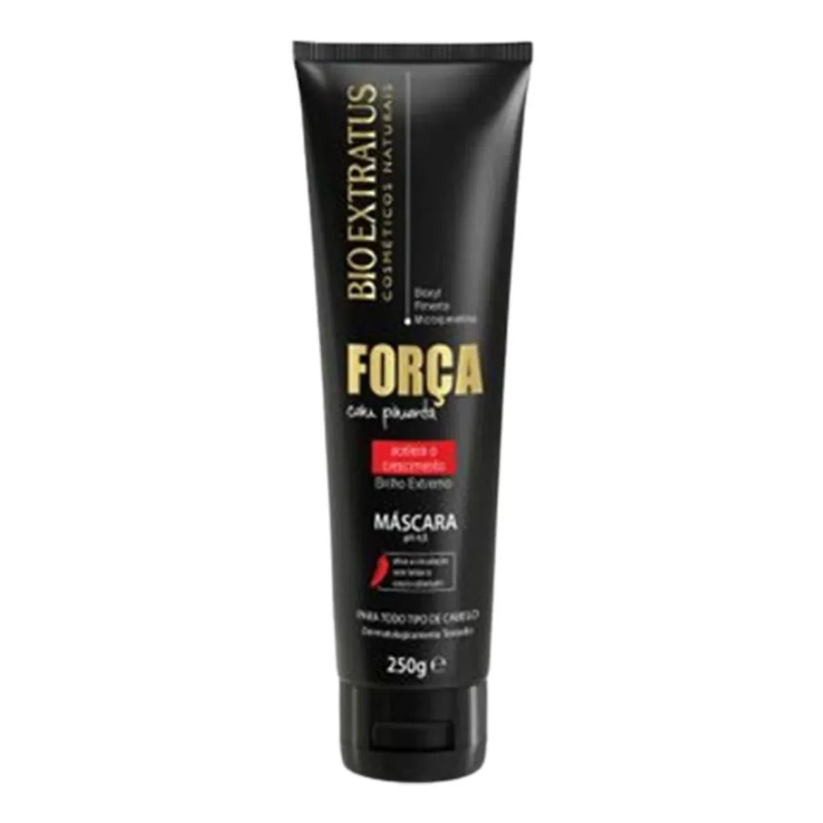 Máscara Capilar Bio Extratus Força Com Pimenta 250g