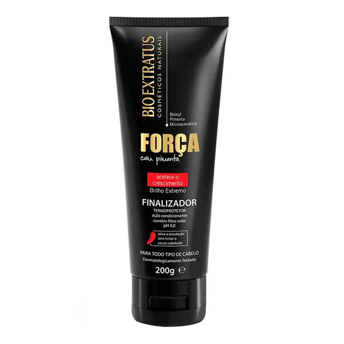 Finalizador Bio Extratus Força Com Pimenta - 200g