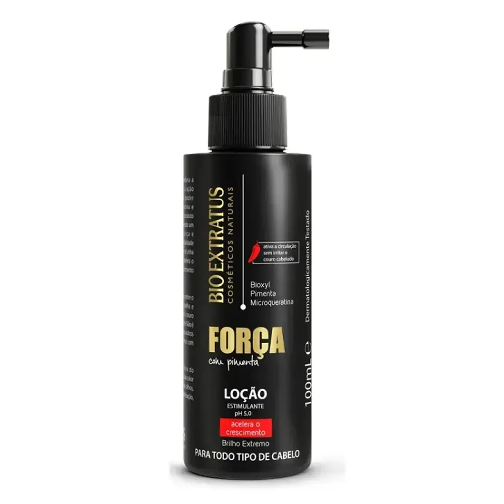 Loção Capilar Estimulante Força Com Pimenta Bio Extratus
