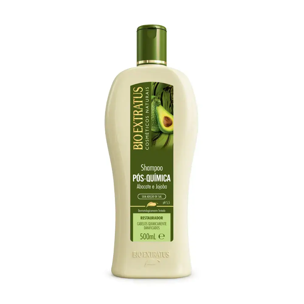 Shampoo Bio Extratus Pós-Química 500ml