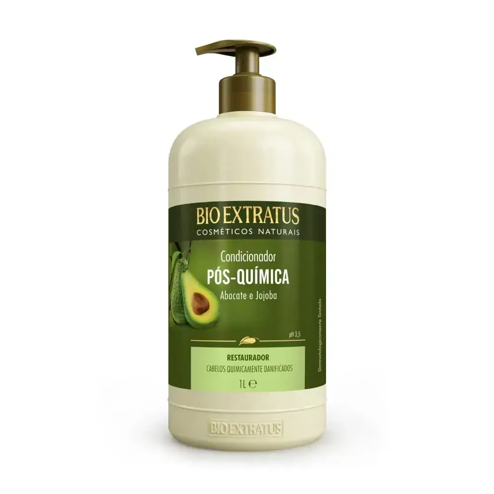Condicionador Bio Extratus Pós Química Abacate 1L