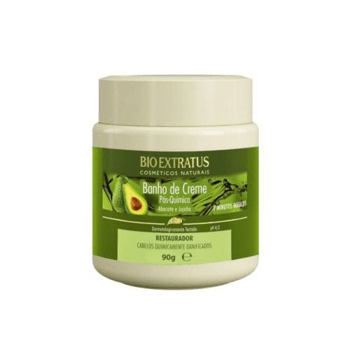 Creme/mascara Tratamento Bioextratus Pos Quimica 90g
