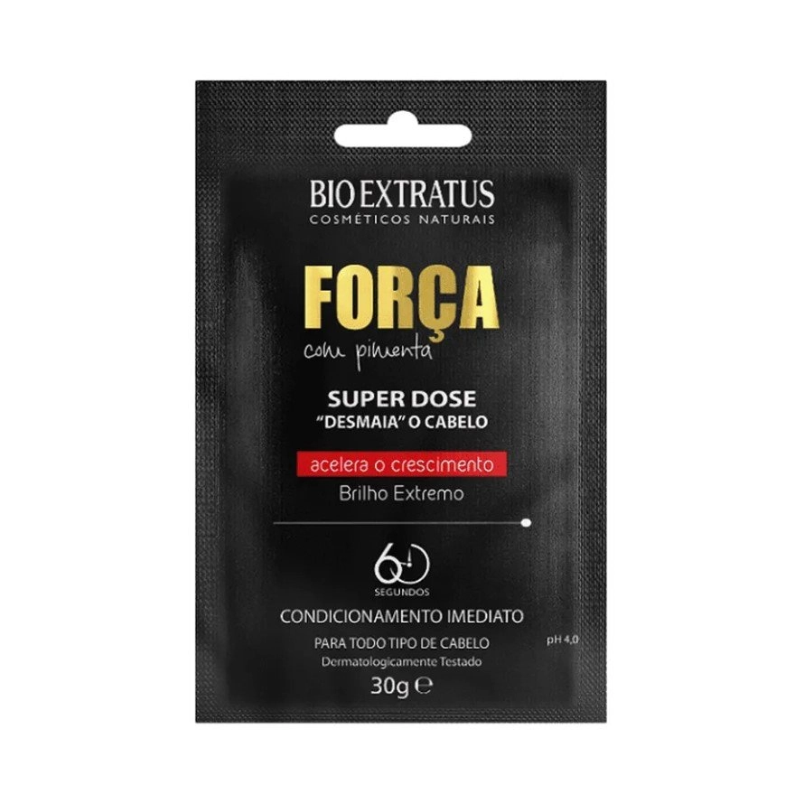 Super Dose Bio Extratus Força Com Pimenta Envelope 30g
