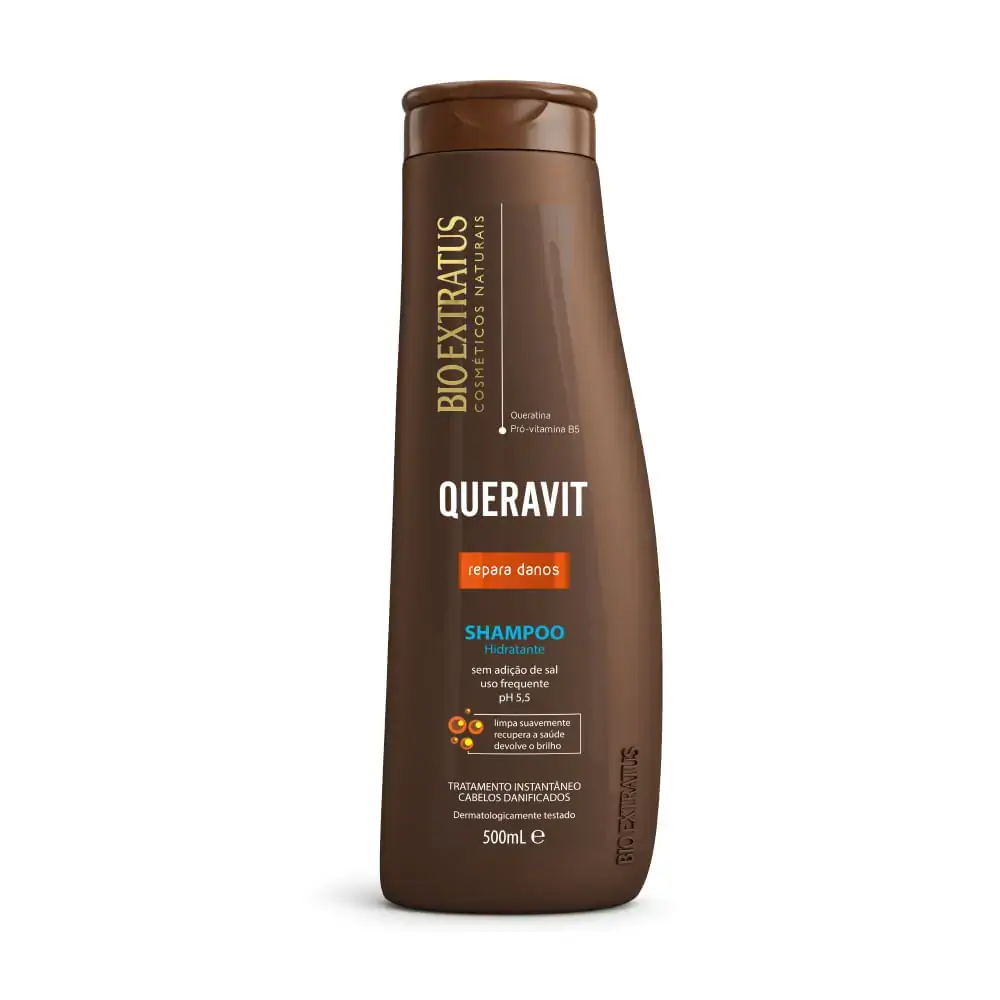 Shampoo Queravit Repara Danos Hidratante 500ml